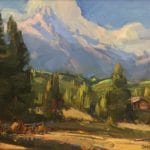 Landscape painting