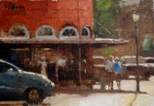 Get “Past the Nerves” at a Plein Air Event