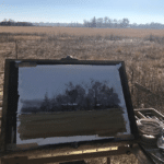 A, Um, Surprising, Paper Adhesive for Painting Outdoors