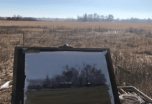 A, Um, Surprising, Paper Adhesive for Painting Outdoors