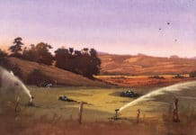 What Failure Can Teach Us When Painting Outdoors Painting outdoors - watercolor