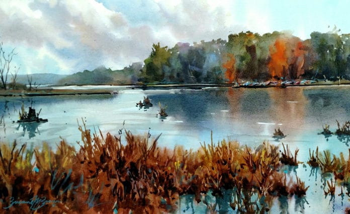 B Brown Black Moshannon Featured Artwork: Brienne M. Brown