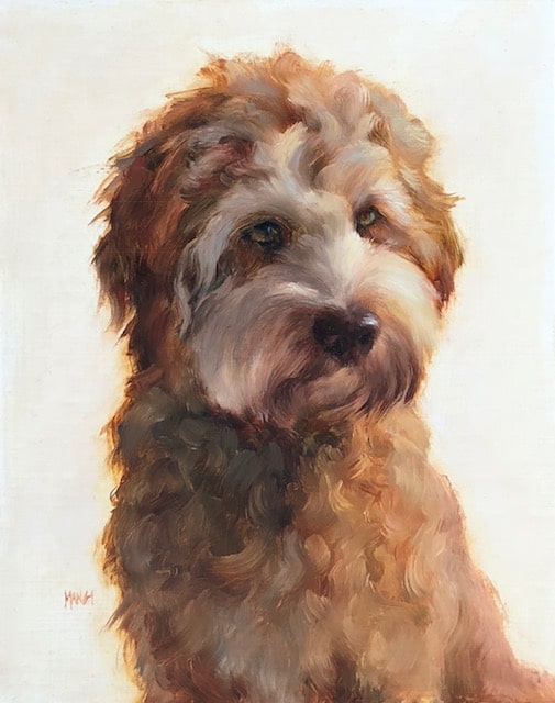 How to Paint Dog Portraits