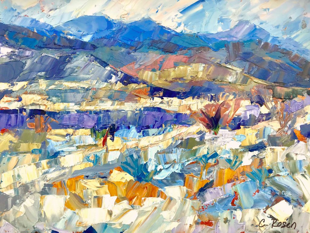 Oil paintings by Cynthia Rosen | Tips for Painting Outdoors