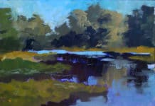 Plein Air Adventures, in English and in German