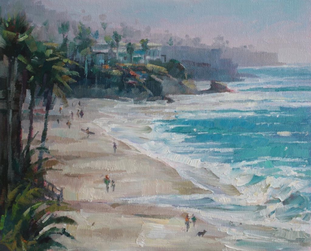 Plein air oil paintings - Gil Park
