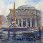 Plein air paintings - Rick Delanty