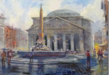 Plein Air Art, From the Magazine to a Private Collection Plein air paintings - Rick Delanty