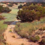 Plein air painting in New Mexico