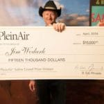 PleinAir Salon: Celebrating the Grand Prize Winner Artist Jim Wodark
