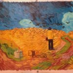 Loving Vincent painter Dena Peterson