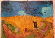 Loving Vincent painter Dena Peterson