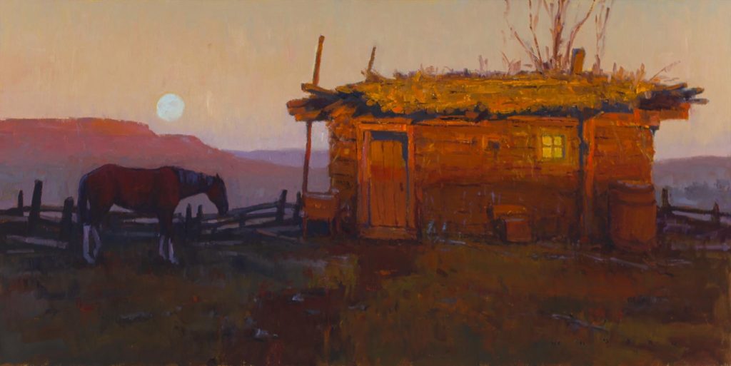 Jim Wodark oil paintings