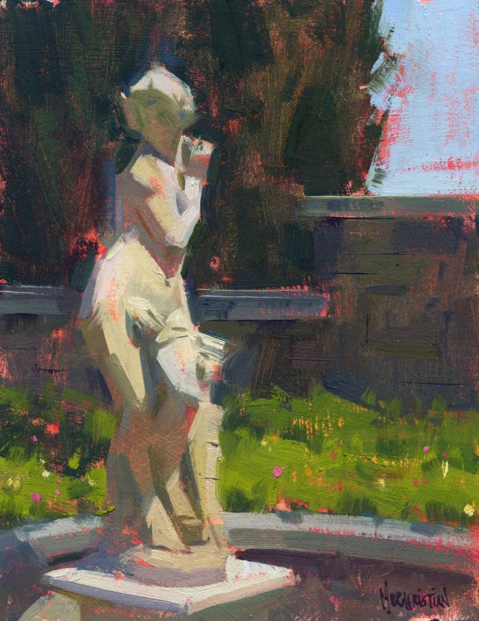 PleinAir-Art-Podcast-Jennifer-McChristian-DemureDamsel Paintings by Jennifer McChristian | PleinAir Art Podcast with Eric Rhoads