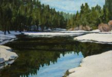 Painting (and Life) Advice for the Painter’s Journey Advice for artists - Michele de Bragança plein air paintings