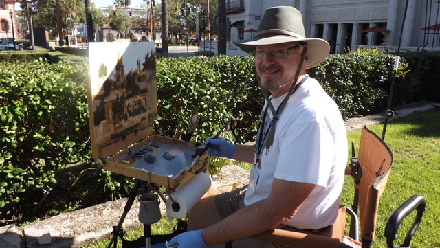 Plein Air Painting in Florida