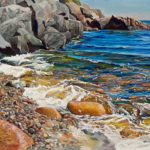 Plein Air Watercolor: From Sketch to Finish Watercolor paintings - Marjorie Glick