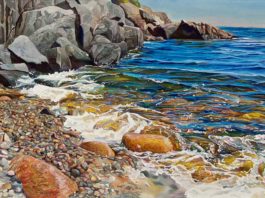 Plein Air Watercolor: From Sketch to Finish Watercolor paintings - Marjorie Glick