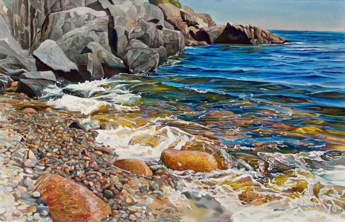 Watercolor paintings - Marjorie Glick