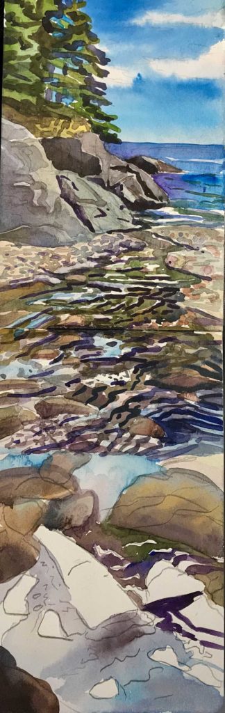 Watercolor paintings - Marjorie Glick