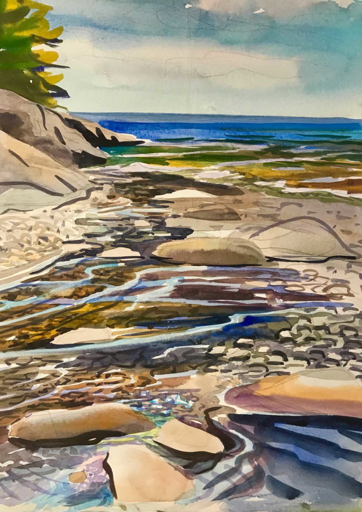 Watercolor paintings - Marjorie Glick