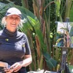 Plein air landscape painting - OutdoorPainter.com