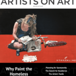 Artists on Art (May/June 2018) cover art by James Earley