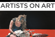 Re-Introducing Artists on Art Artists on Art (May/June 2018) cover art by James Earley