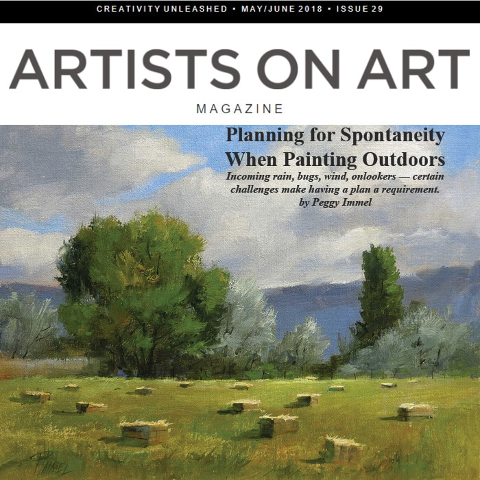 Artists on Art magazine