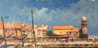 Plein air oil paintings - Stewart White
