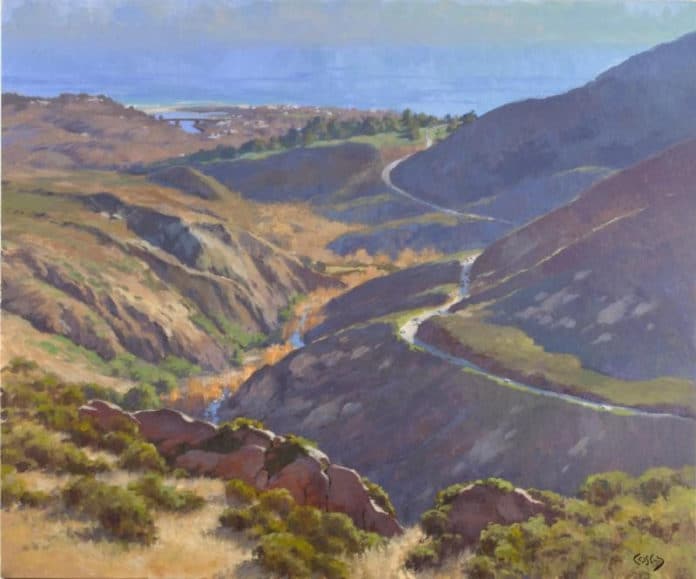 Plein air paintings by John Cosby - OutdoorPainter.com