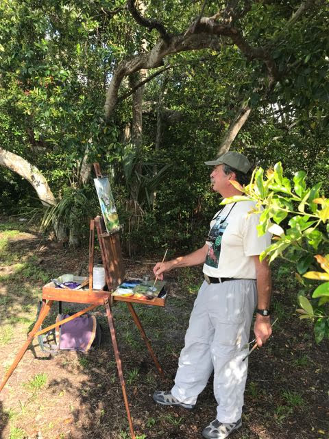 Plein air events for artists