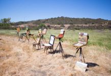 Plein Air Artists Enjoy Rare Opportunity in SoCal Southern California Plein Air Painters Association