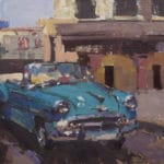 Painting outdoors - Lyn Boyer