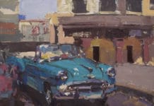 Slow Down Before You Poke Your Eye Out With That Paintbrush! Painting outdoors - Lyn Boyer