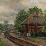 Plein air painting, Bill Suys - OutdoorPainter.com