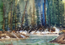 Featured Artwork: Mike Simpson