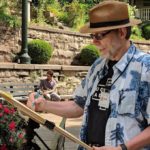 Plein air artist Terry Shoffner - OutdoorPainter.com