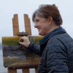 Outdoor painter Liz Haywood-Sullivan, PleinAir Art Podcast guest