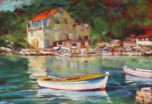 Plein Air Goal: To Paint 1,100 Islands plein air paintings by Steve Hill - OutdoorPainter.com