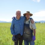 “Spring Training” Retreat Renews Friendships and Inspiration Eric Rhoads and John MacDonald plein air painting - OutdoorPainter.com