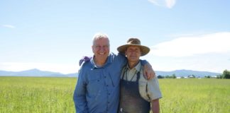 Eric Rhoads and John MacDonald plein air painting - OutdoorPainter.com