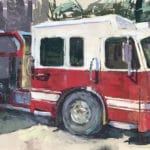Painting with pastels - Nancie King Mertz, OutdoorPainter.com
