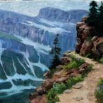 Plein air painting - Linda Tippetts - OutdoorPainter.com