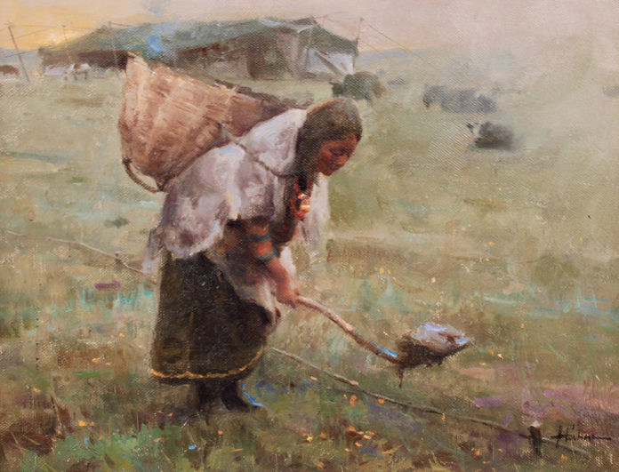 Plein air oil paintings by Huihan Liu - OutdoorPainter.com