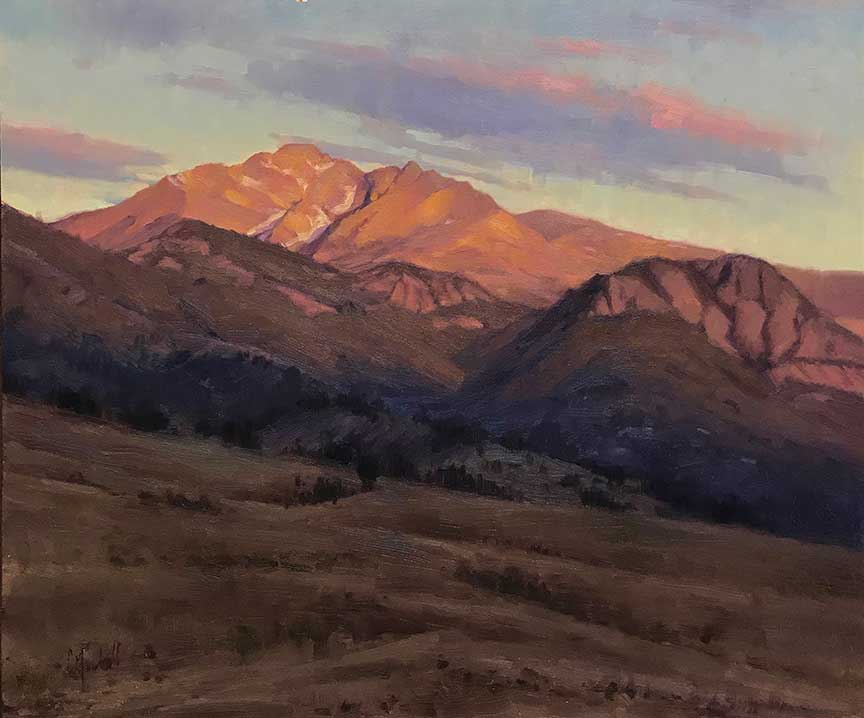 Plein air artist Chuck Marshall, OutdoorPainter.com