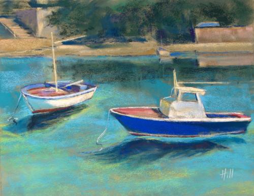 plein air paintings by Steve Hill - OutdoorPainter.com