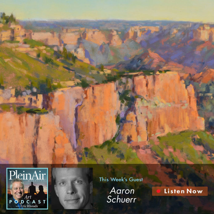 PleinAir Art Podcast Episode 85: Aaron Schuerr