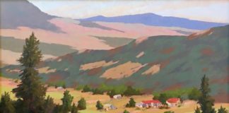 Plein air painting - OutdoorPainter.com