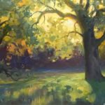 Plein air landscapes - Kathleen Hudson - OutdoorPainter.com